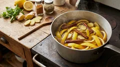 Bollitura di scorza di limone, cannella e zenzero: perché è così consigliata e quali sono i suoi benefici?