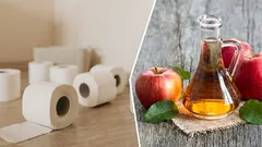 Carta igienica e aceto: un trucco intelligente che sempre più famiglie stanno utilizzando