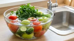 Come eliminare i nitrati da verdura, frutta ed erbe aromatiche: un consiglio insolito