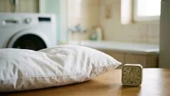  I cuscini puzzano di sudore e perdono la loro forma? Come riportarli alla freschezza in 40 minuti e risparmiare sull'acquisto di nuovi.