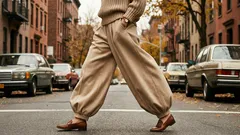 6 modelli di pantaloni che sostituiranno i jeans nel 2026