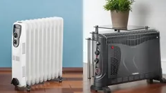 Riscaldatore a olio o termoventilatore: quale consuma meno energia e riscalda meglio l'ambiente?
