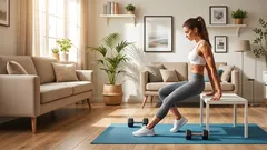 5 esercizi contro il rilassamento della parte posteriore delle braccia: tonifichiamo i tricipiti (senza manubri)